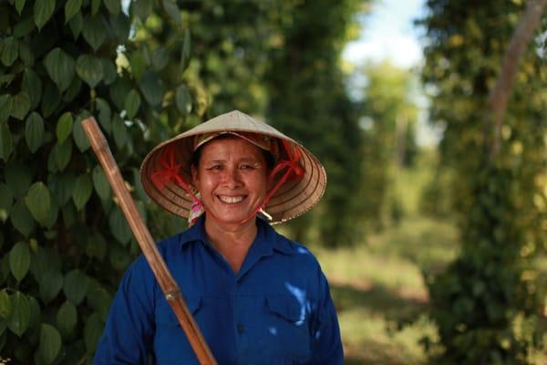 Roots of Peace is proud to empower women farmers!