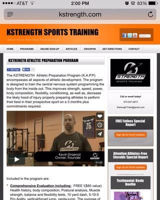K-Strength Sports Training