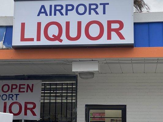 Airport Liquor