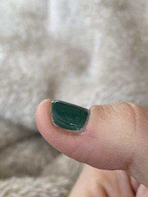 Got them painted 2 days ago.