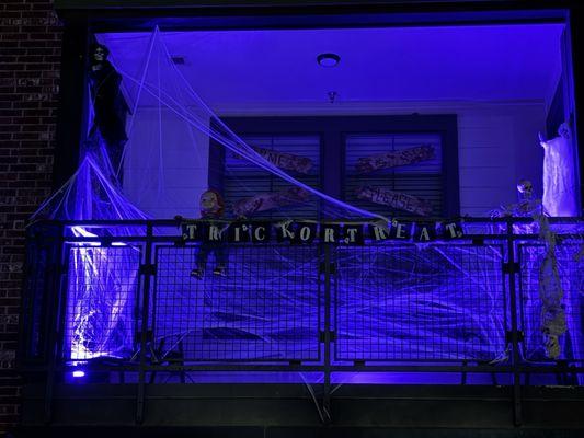 Halloween Community Balcony Contest!