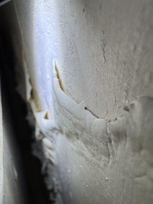 Bathroom water leak At OSULIVE apartment