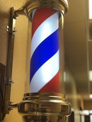 Barber pole