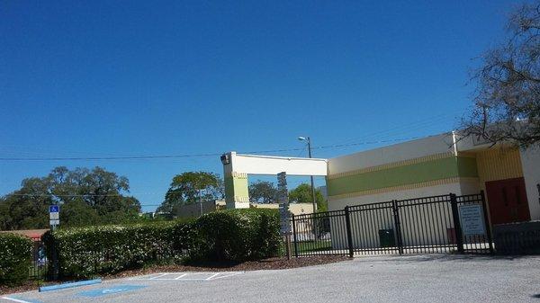 Hyde Park Softball Field