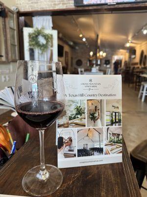 Cross Mountain Vineyards