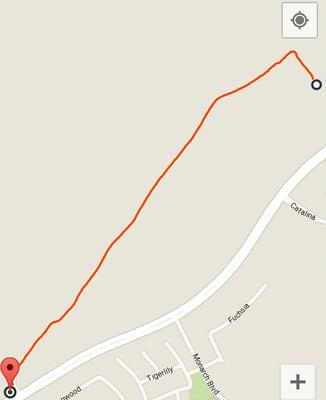 Borrego Trail - 1 Mile