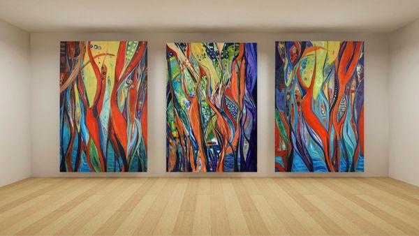 Water Garden Series - currently in South Korea, SUNY Upstate Medical University