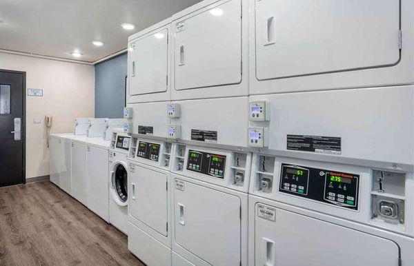 On-Premise Guest Laundry
