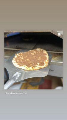 Fresh-baked meat pies