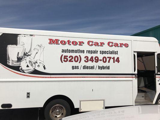 Motor Car Care