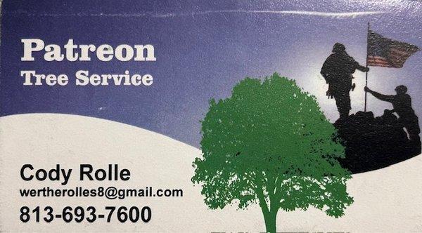 Patreon Tree Service
