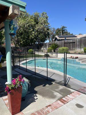 Baby Guard Pool Fence - San Diego
