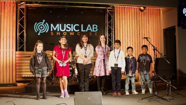 Student Showcase Performers 2/23/24