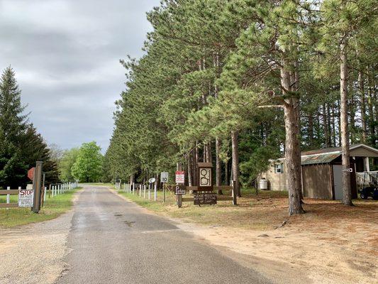 Empire Township Campground