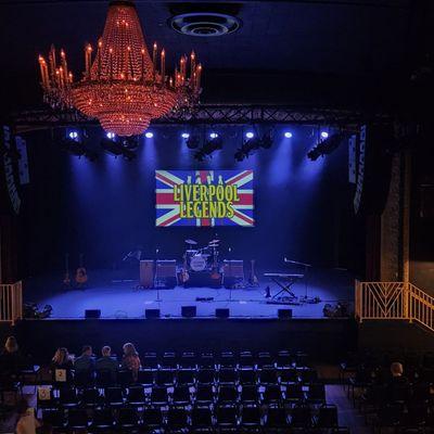 Main auditorium from balcony