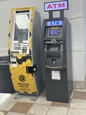 ATM/Bitcoin Station