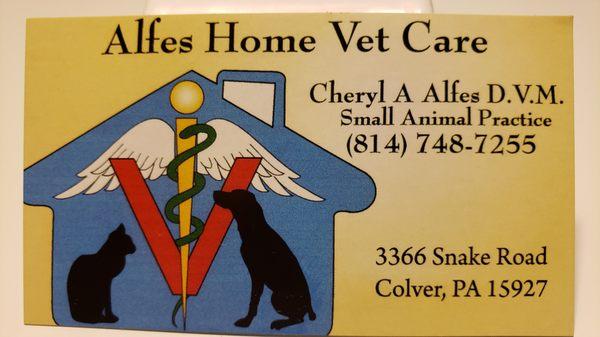 Alfes Home Vet Care