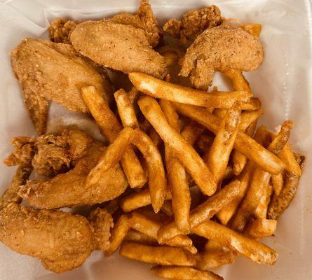 5 pcs 5. Five Wings Combo