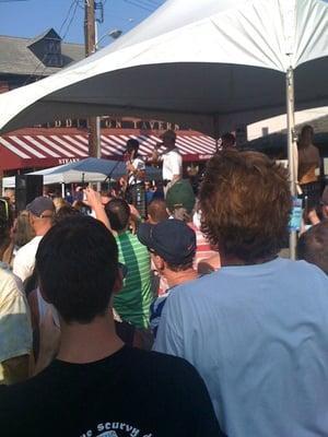 Oyster, Bull, and Music Festival