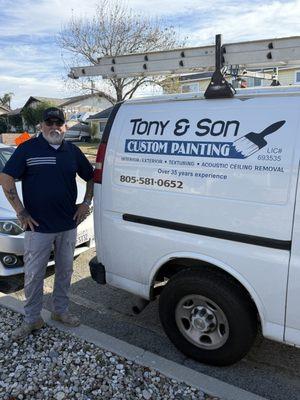 Tony & Son Painting