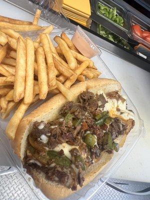 Philly Cheesesteak