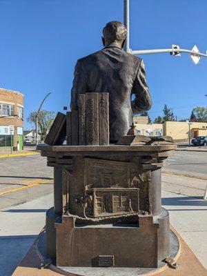 J.C. Penney Statue, Kemmerer