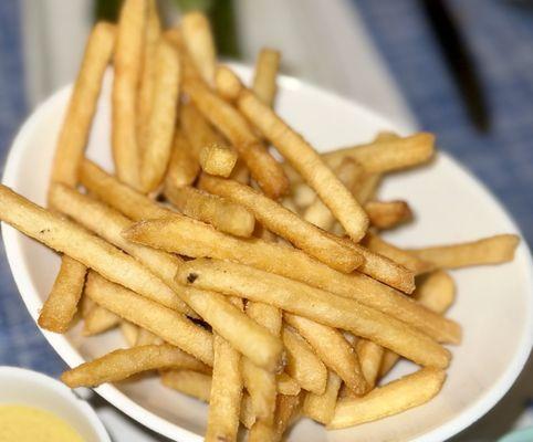 Perfect French fries