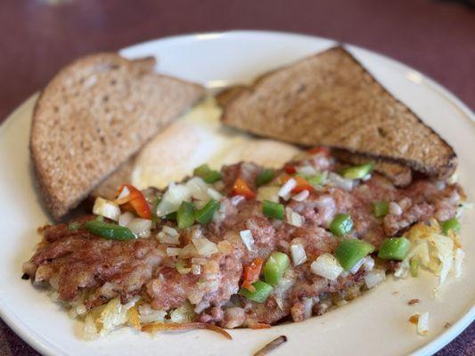Corned beef and hash