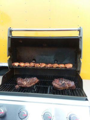 Flippin chicken bento