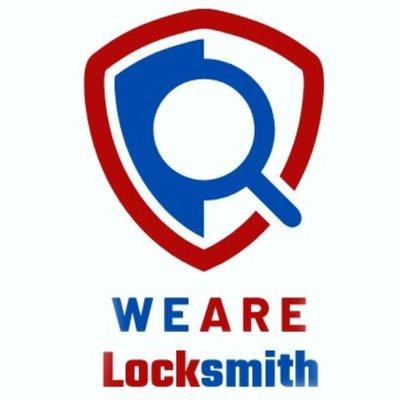 We Are Locksmith Logo