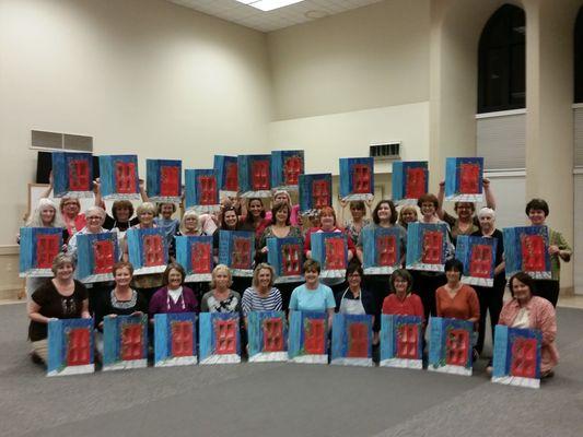 Southland Baptist in San Angelo Women's Event