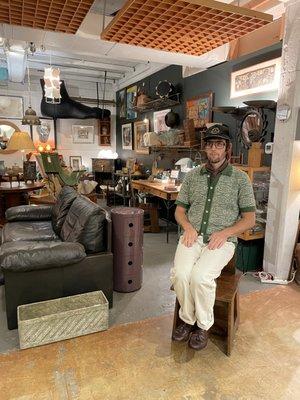 Hi, welcome to my space at the PAC.