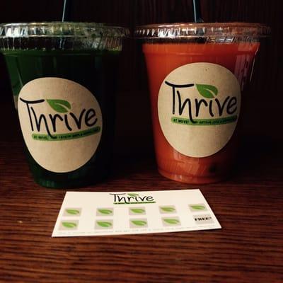 Double punch Sunday's are a marvelous thing! Receive an extra punch on your card for every item purchased