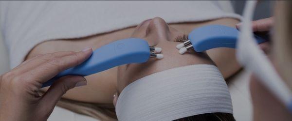 Microcurrent session