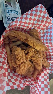 Chicken fingers