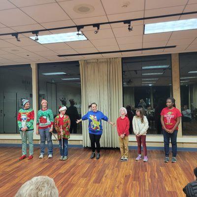 Winter student recital 2024