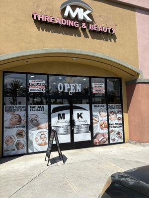 MK Threading And Beauty