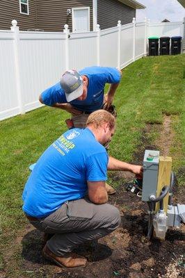 100 Amp Outdoor Electric Panel Installation For Pool