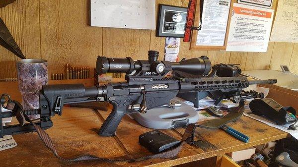 Texas Panhandle Firearm