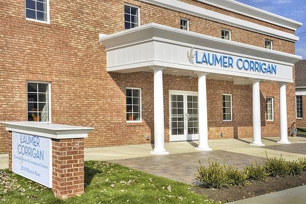 Laumer Corrigan Entrance