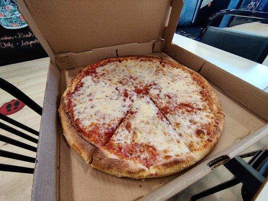 Cheese pizza