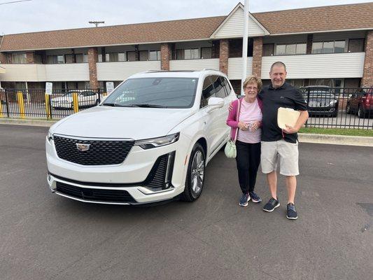 We love our new XT6 !!!