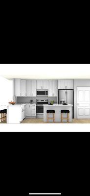 Kitchen design