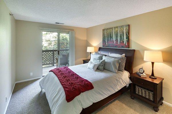 Bedroom at Regency Woods