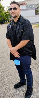 Rich Boi Kutz aka Richard Laracuente (Master Barber)