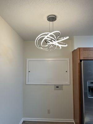 Tasteful disguise of electrical panels.