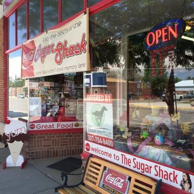 Entrance to the Sugar Shack :)