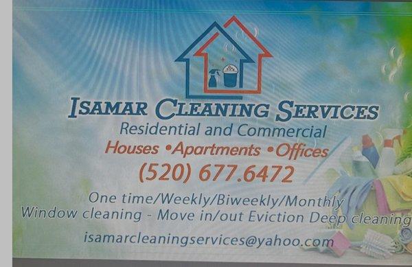 Isamar cleaning Services