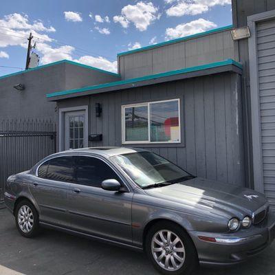 Jaguar. 3282 Spring Mountian Rd, Las Vegas NV. Call for more information 702-749-3290