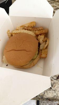 Slaw Burger Schaumburg